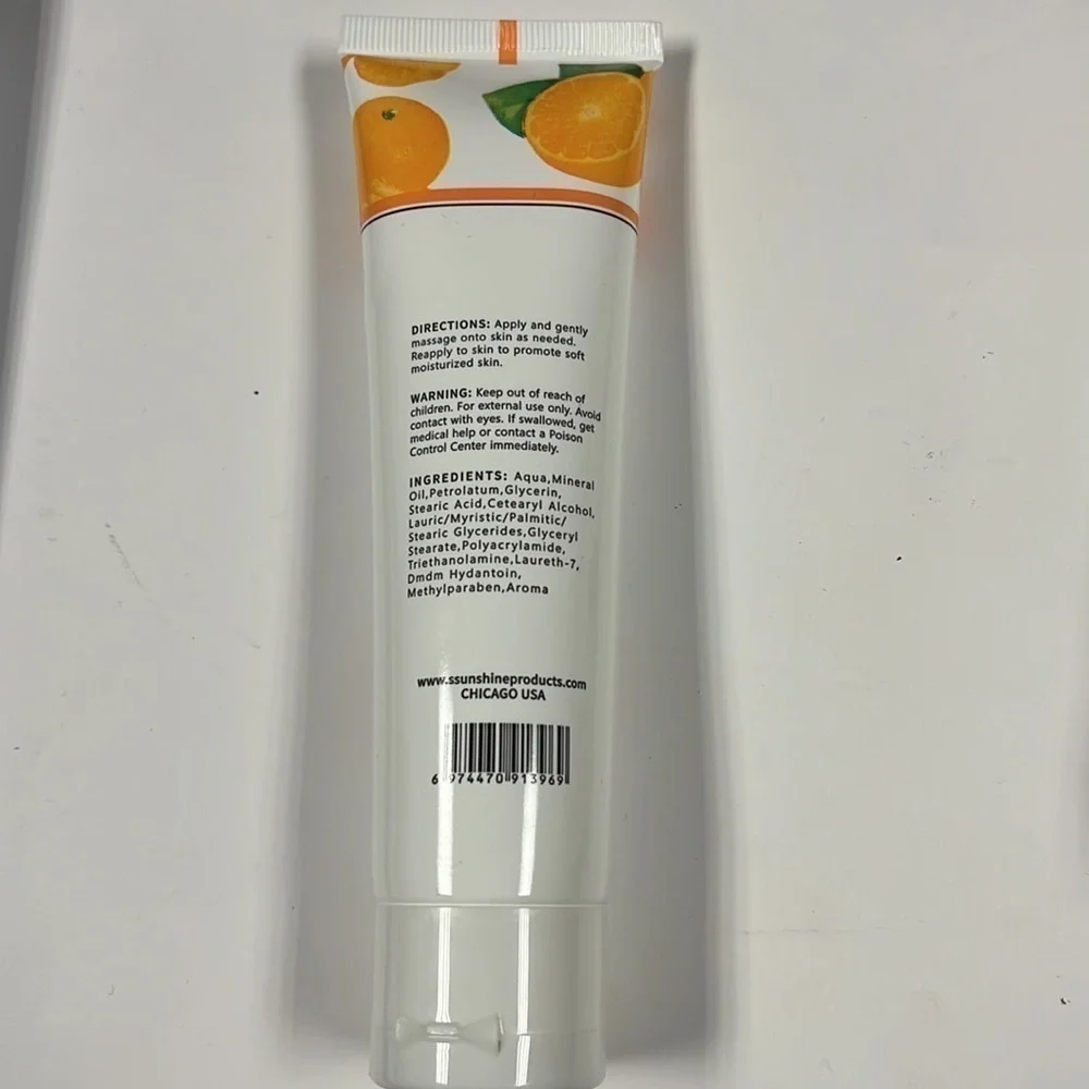 Sunshine Tangerine Hand Cream 3.5 fl oz New in Box